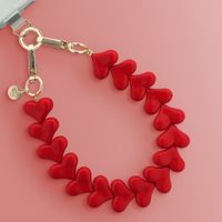 Selencia Lova Dragonne Cœur - Red