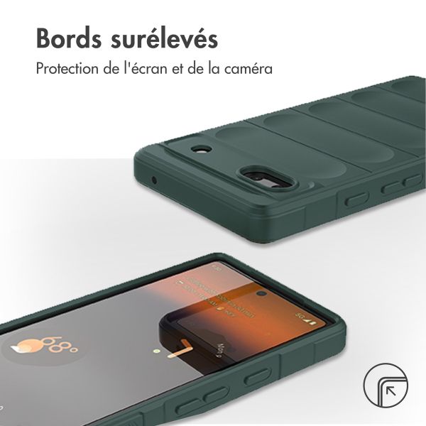 imoshion EasyGrip Backcover Google Pixel 6a - Vert foncé