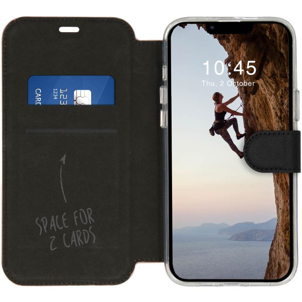 Accezz Étui de téléphone portefeuille Xtreme Wallet iPhone 14 Plus - Noir