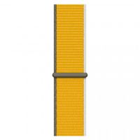Apple Bracelet Sport Loop Apple Watch Series 1 t/m 11 / SE / Ultra (44/45/46/49 mm) - Sunflower