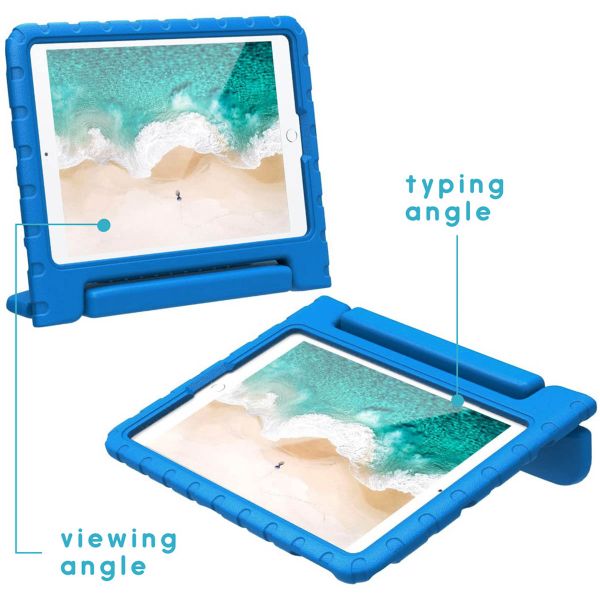 imoshion Coque kidsproof avec poignée iPad Pro 11 (2022) / Pro 11 (2021) / Pro 11 (2020) - Bleu