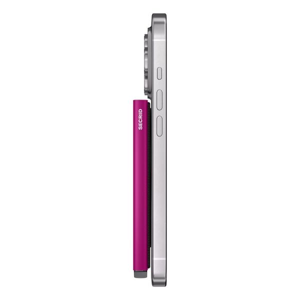 Secrid Cardprotector MagSafe - Porte-cartes - Fuchsia