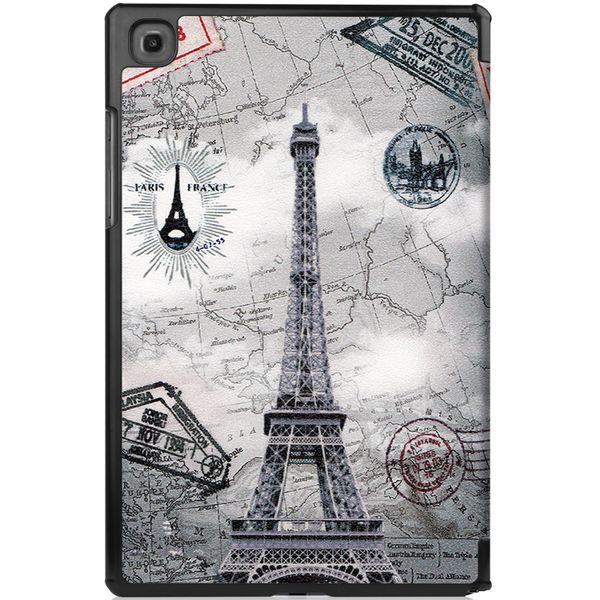 imoshion Coque tablette Design Trifold Samsung Galaxy Tab A7 - Paris