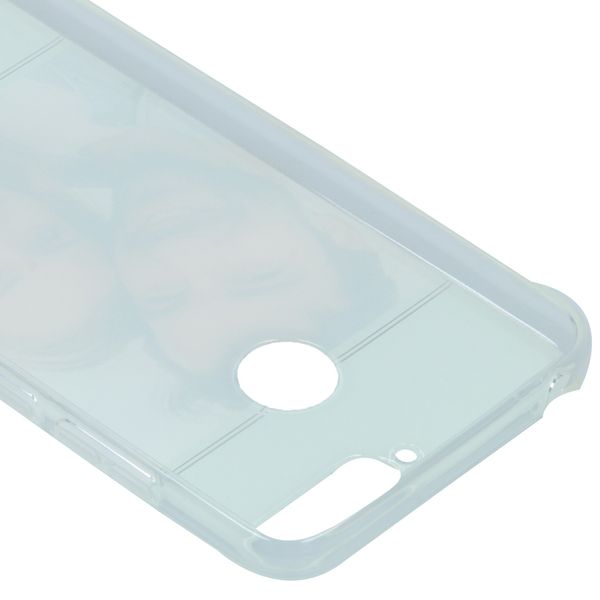 Concevez votre propre coque en gel Huawei Y6 (2018) - Transparent