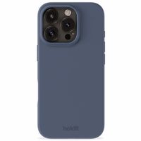 Holdit Coque Silicone Apple iPhone 16 Pro Max - Pacific Blue