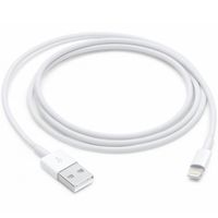 3 x Câble Lightning vers câble USB - 1 mètre - Blanc