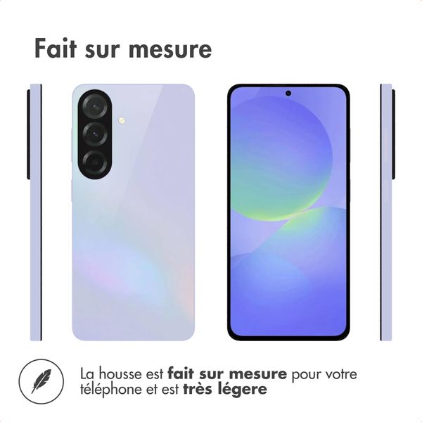 Accezz Coque Clear Samsung Galaxy S26 - Transparent