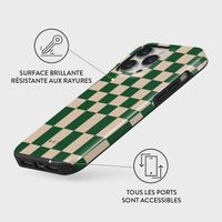 Burga Coque arrière Tough iPhone 14 Pro Max - Ivy League