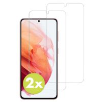 Accezz Protection d'écran en verre trempé 2-pack Samsung Galaxy S21