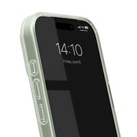 iDeal of Sweden Coque Clear MagSafe Apple iPhone 17 Pro - Sage Green
