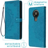 imoshion Etui de télephone Mandala Nokia 3.4 - Turquoise