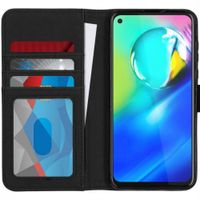 imoshion Étui de télephone portefeuille de luxe Motorola Moto G8 Power - Bleu foncé