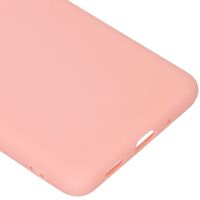 imoshion Coque Couleur Samsung Galaxy S20 Ultra - Rose