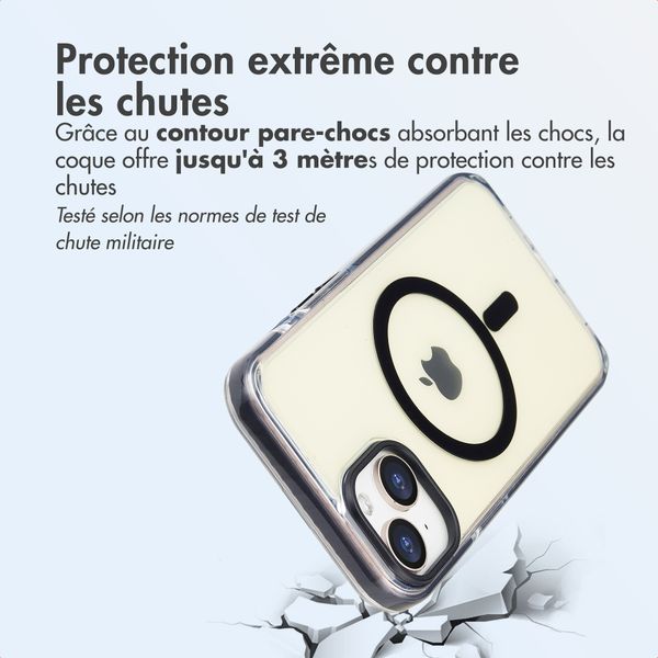 imoshion Coque Combat MagSafe Apple iPhone 15 - Noir