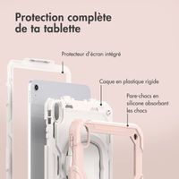 imoshion Coque tablette kidsproof Rugged Apple iPad 11 (2025) 11 pouces A16 / iPad 10 (2022) 10.9 pouces - Rose clair
