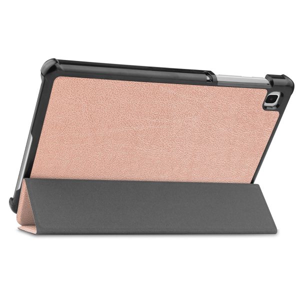 imoshion Coque tablette Trifold Samsung Galaxy Tab A7 Lite - Rose Doré