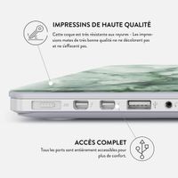 Burga Coque Rigide pour Apple MacBook Pro 16 pouces (2021) / Pro 16 pouces (2023) M3 chip - Pistachio Cheesecake