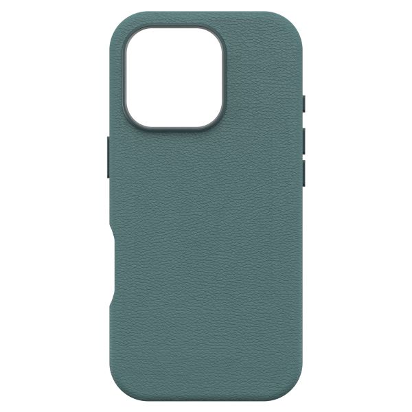 OtterBox Coque en cuir de cactus Symmetry MagSafe Apple iPhone 16 Pro - Juniper Sprig