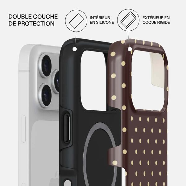 Burga Coque Tough MagSafe Apple iPhone 17 Pro - Sorry Busy