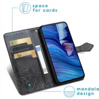 imoshion Etui de télephone Mandala Xiaomi Redmi Note 10 (5G) - Noir