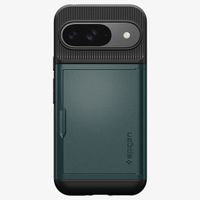 Spigen Coque Slim Armor CS Google Pixel 9 / 9 Pro - Abyss Green