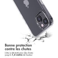 imoshion ﻿Coque Stand iPhone 15 - Transparent