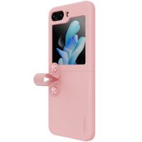 Nillkin Coque Flex Flip Samsung Galaxy Z Flip 5 - Rose