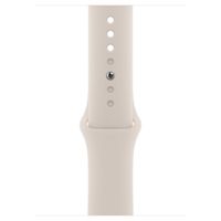 Apple Sport Band Apple Watch Series 1 á 10 / SE / Ultra (2) (44/45/46/49 mm) - Taille M/L - Starlight