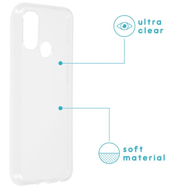 imoshion Coque silicone OnePlus Nord N100 - Transparent