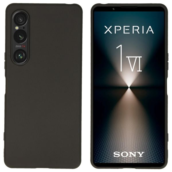 imoshion Coque Couleur Sony Xperia 1 VI - Noir