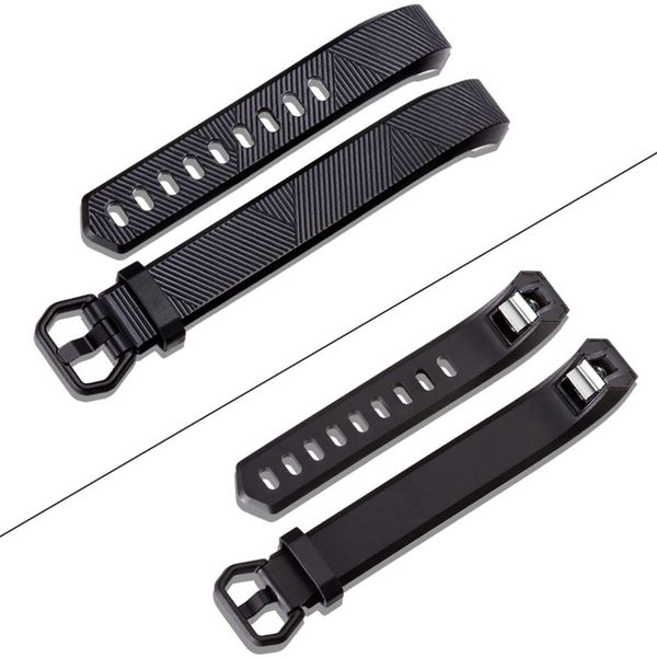 imoshion Bracelet silicone Fitbit Alta (HR) - Noir