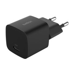 Belkin Chargeur USB-C BoostCharge 25W - Noir