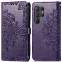 imoshion Etui de télephone Mandala Samsung Galaxy S24 Ultra - Violet