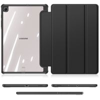 Dux Ducis Coque tablette Toby Samsung Galaxy Tab S6 Lite / Tab S6 Lite (2022) / Tab S6 Lite (2024) - Noir