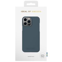iDeal of Sweden Seamless Case Backcover Apple iPhone 14 Pro Max - Midnight Blue