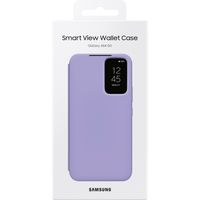 Samsung Original Coque S View Samsung Galaxy A54 (5G) - Blueberry