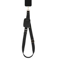 iDeal of Sweden Utility Phone Strap - Corde de téléphone universelle - Noir