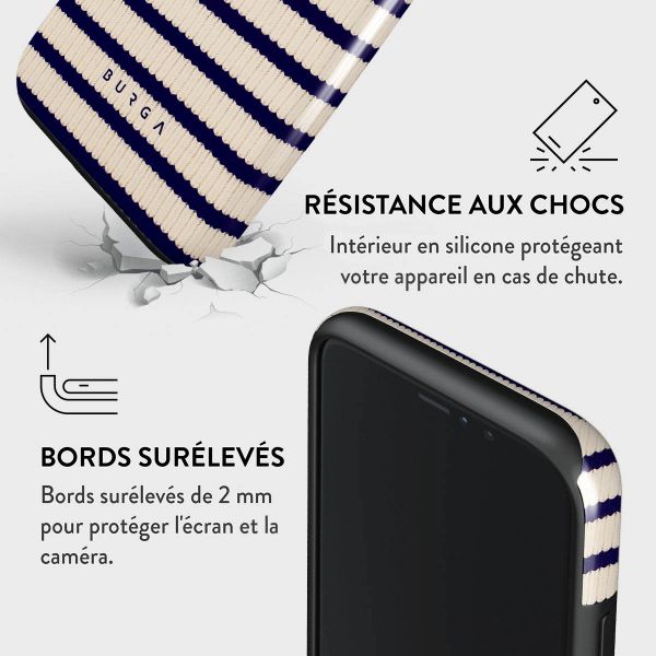 Burga Coque arrière Tough iPhone 11 - Old Money