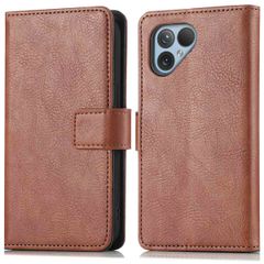 imoshion Étui de télephone portefeuille Fairphone 5 - Marron