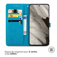 imoshion Etui de télephone Mandala Google Pixel 8 - Turquoise