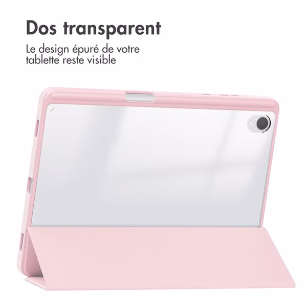 imoshion Coque tablette rigide Trifold Samsung Galaxy Tab S11 - Rose
