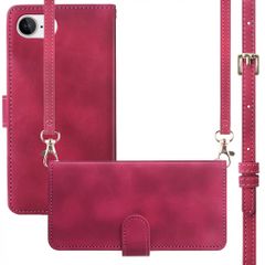 imoshion Etui de télephone portefeuille avec cordon Apple iPhone 17e / 16e - Rouge
