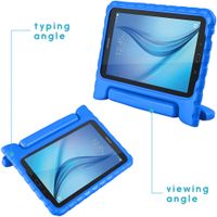 Coque kidsproof avec poignée Samsung Galaxy Tab E 9.6 - Bleu