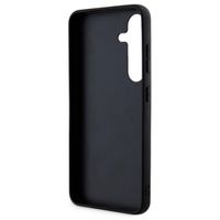 Guess Coque 4G Metal Logo Backcover Samsung Galaxy S24 Plus - Noir