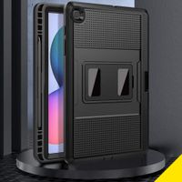 Accezz Coque Rugged Back Samsung Galaxy Tab S6 Lite (2020/2022/2024)  - Noir