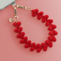 Selencia Lova Dragonne Cœur - Red