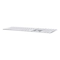 Apple Magic Keyboard avec pavé numérique - Clavier sans fil - QWERTY / NL - Blanc