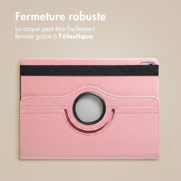imoshion Coque tablette rotatif à 360° Apple iPad Mini 7 (2024) / iPad Mini 6 (2021) - Rose