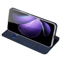 Dux Ducis Étui de téléphone Slim Oppo Reno 13 - Bleu foncé