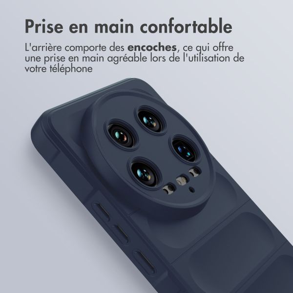 imoshion EasyGrip Backcover Xiaomi 14 Ultra - Bleu foncé